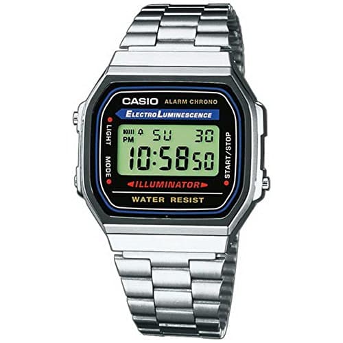 Casio A168WA-1 Vintage Digital